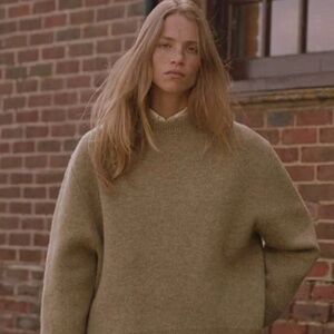 SOLD OUT Zara Oversized Wool Sweater